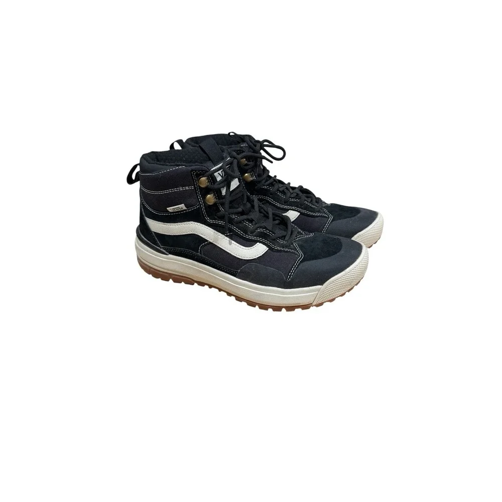 SIZE 7.5 MENS - Vans Sk8 Hi MTE 2 BOA Winter Weather All Terrain Insulated Shoes - Picture 3 of 7
